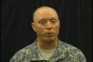 Command Sgt. Maj. Richard Puckett