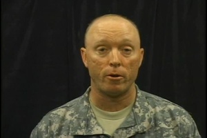 Command Sgt. Maj. Richard Puckett