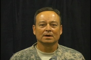 Master Sgt. Chris Kidder