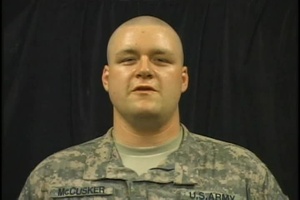 Sgt. Andrew McCusker