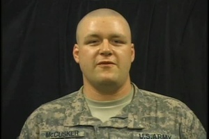 Sgt. Andrew McCusker