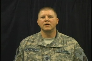 Sgt. 1st Class Stephen Canonico