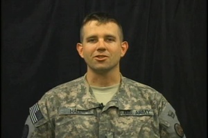 Sgt. Steven Hall