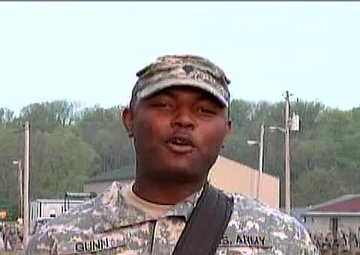 Spc. Paris Gunn