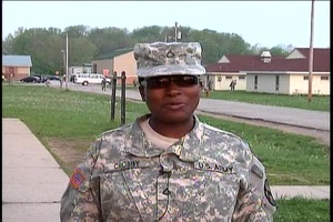 Pfc. Danita Crosby