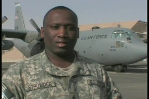 Sgt. Donald Strowder