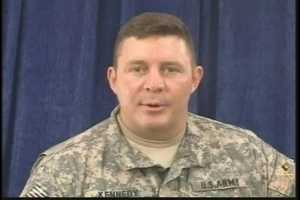 Maj. Eric Kennedy