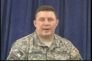 Maj. Eric Kennedy