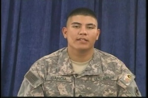 Spc. Samuel Garcia