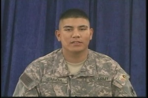 Spc. Samuel Garcia