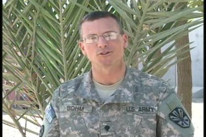 Spc. Charles Bohm