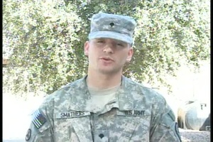 Spc. Jacob Smathers