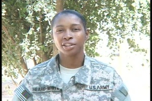 Sgt. 1st Class Jackie Heard-White