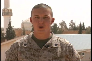 Cpl. John Mackey