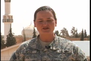 Sgt. Melinda Gates