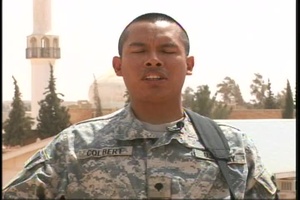 Spc. Ricardo Colbert