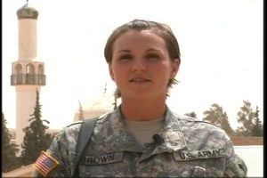 Spc. Jacqui Brown