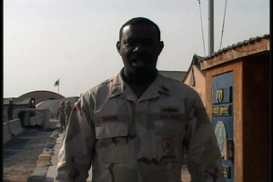 Senior Chief Petty Officer Maurice Daggs