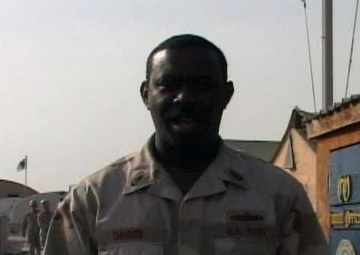 Senior Chief Petty Officer Maurice Daggs