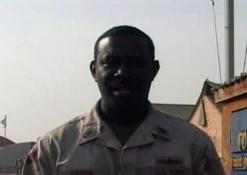 Senior Chief Petty Officer Maurice Daggs