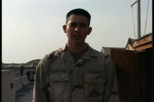 Seaman Recruit Ulysses Soloazano