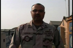 Petty Officer 1st Class Marshall Kessler