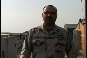 Petty Officer 1st Class Marshall Kessler