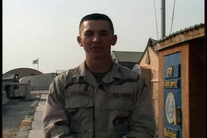 Seaman Justin Caldwell