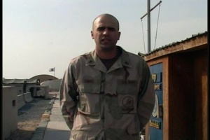 Petty Officer 1st Class Nicholas Lingo