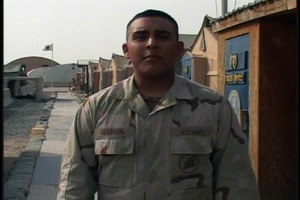 Seaman Recruit Pedro Sandoval