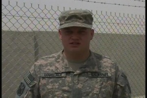 Pvt. Cody Lovelace