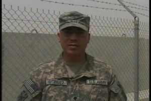 Spc. Victor Gutierrez