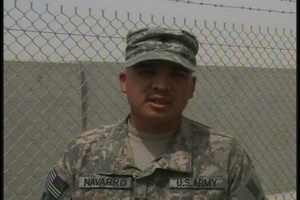 Spc. Robert Navarro