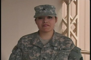 Sgt. Maggie Lopez