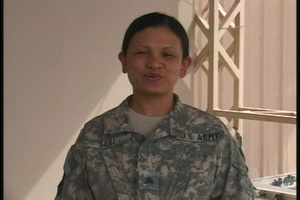 Sgt. Gloria Leiu