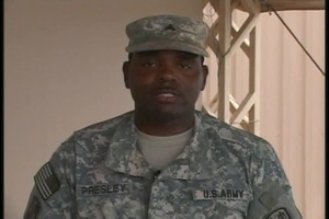 Sgt. Kenneth Presley
