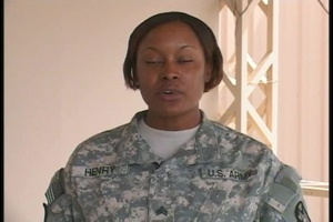 Sgt. Janisha Henry