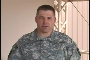 Sgt. Christopher Adams