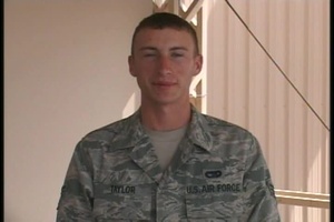Senior Airman Brian Taylor