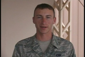 Senior Airman Brian Taylor
