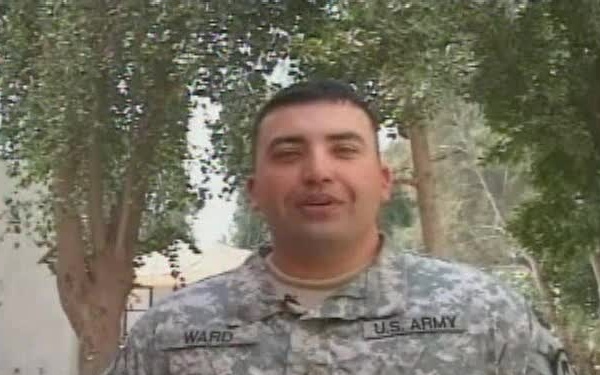 Staff Sgt.  Ward