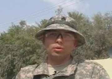 Staff Sgt. Michael Robinson