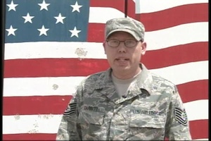 Tech. Sgt. Mitchell Garritt