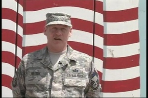 Chief Master Sgt. Thomas Watson