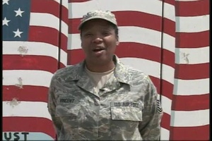 Master Sgt. Tonia Vincent