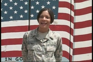 Master Sgt. Joydette Galloway