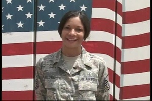 Master Sgt. Joydette Galloway