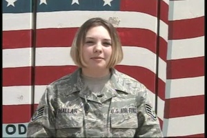 Staff Sgt. Mikel Phallan
