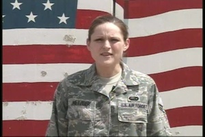 Airman 1st Class Favre Metzger