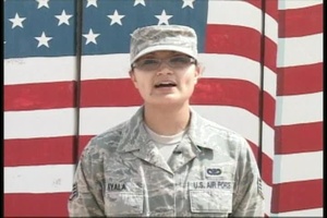 Staff Sgt. Dilia Ayala